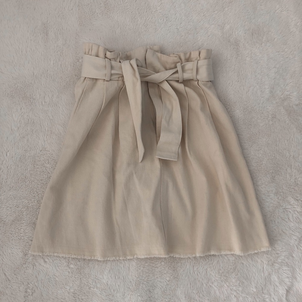 Skirt - paper bag style